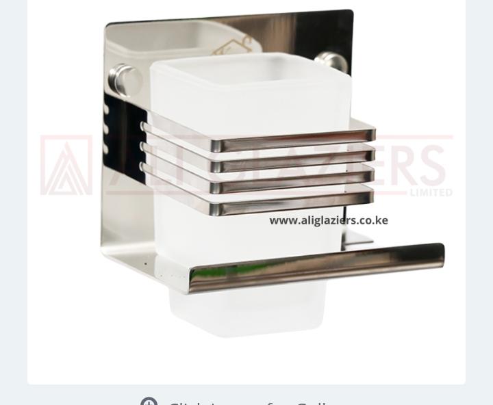 NEMSI TOOTHBRUSH HOLDER SINGLE TUMBLUR